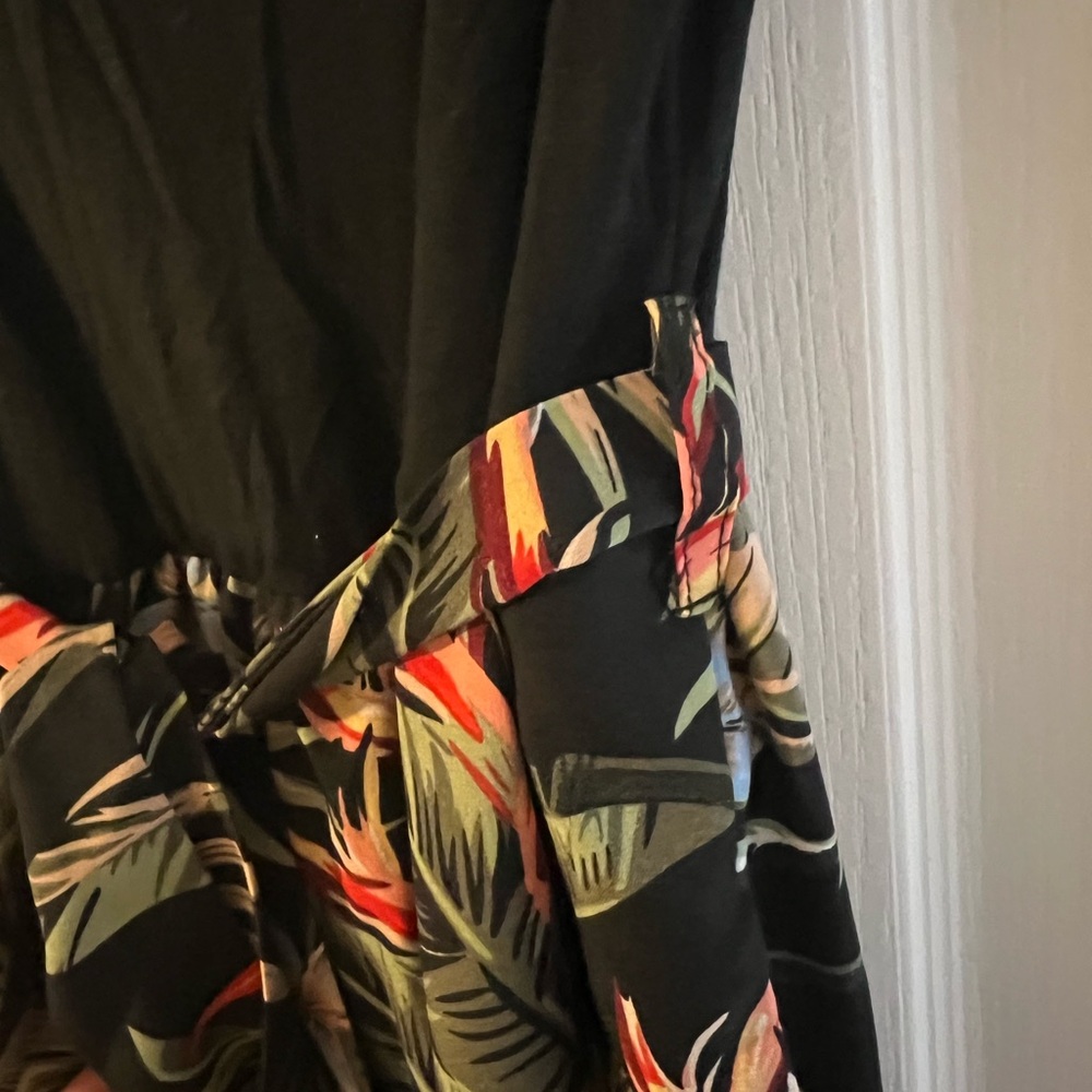 Floral pant Romper
